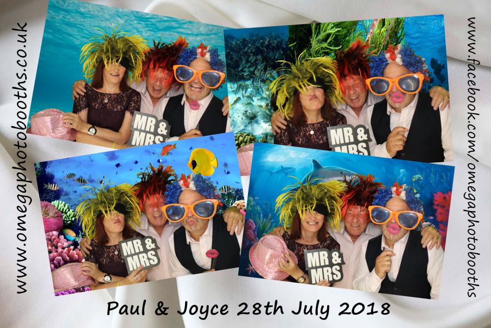Paul & Joyce's Wedding | View more photos from the event at gallery.omegaphotobooths.co.uk/u/Omega-Photobooths/Paul-Joyces-Wedding